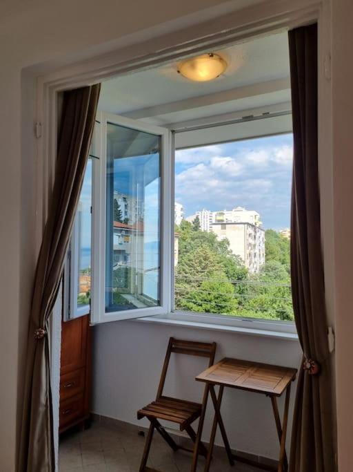 Apartman Luka Риека Экстерьер фото