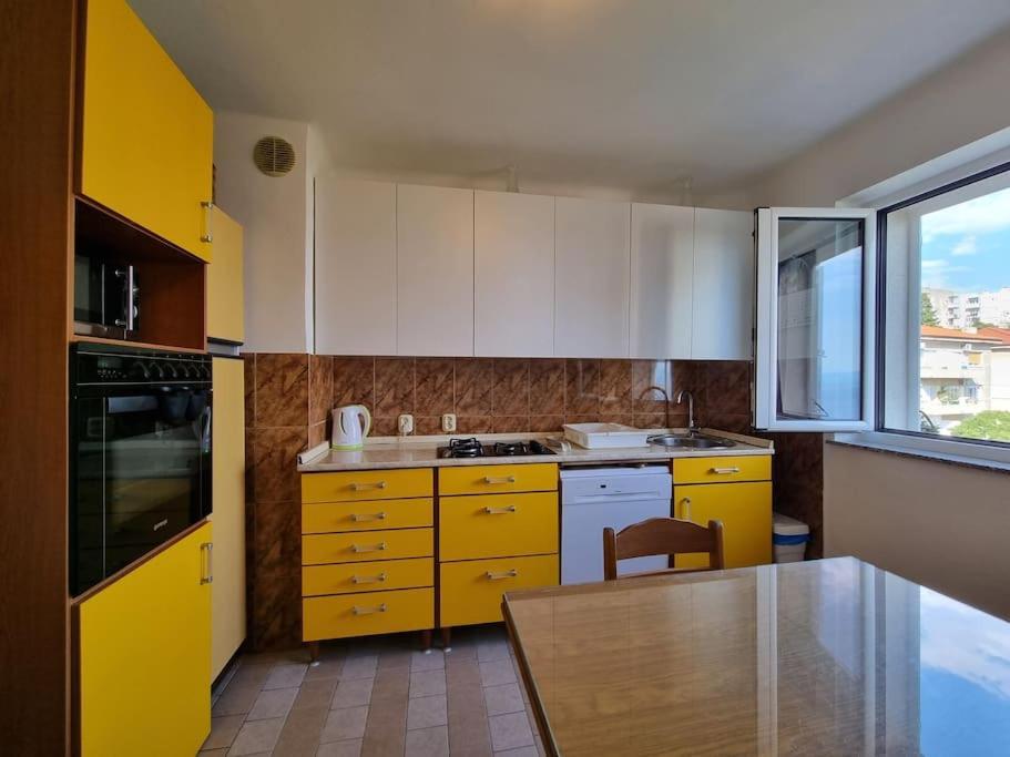 Apartman Luka Риека Экстерьер фото